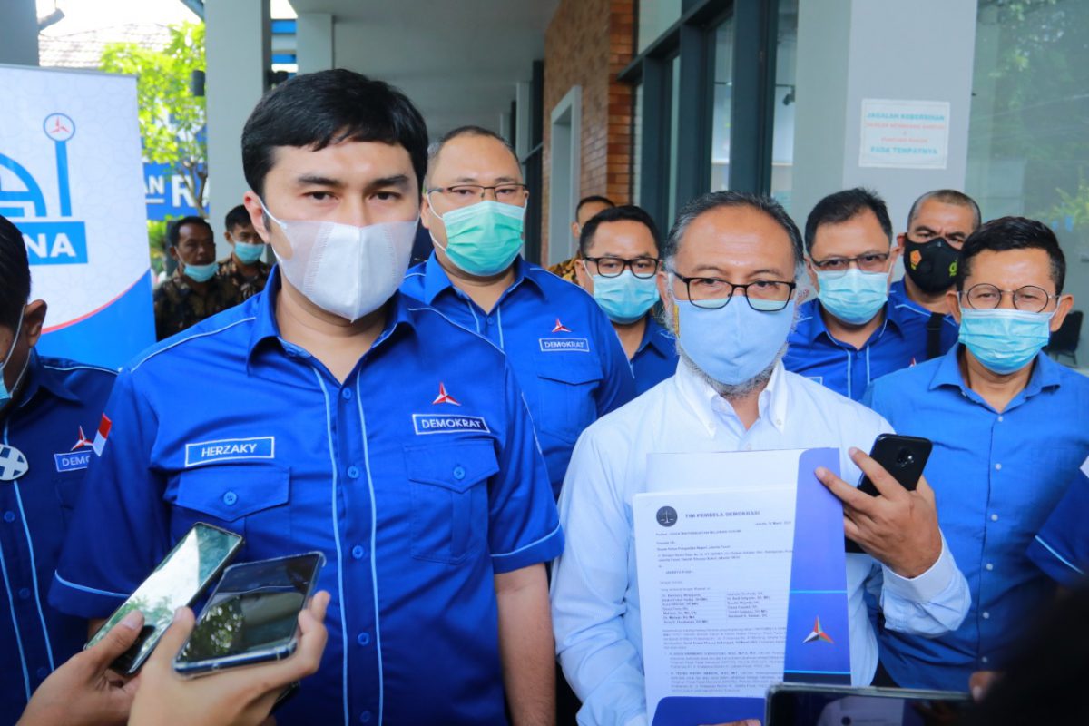 Partai Demokrat Gugat Penggerak KLB Deli Serdang ke PN Jakarta Pusat