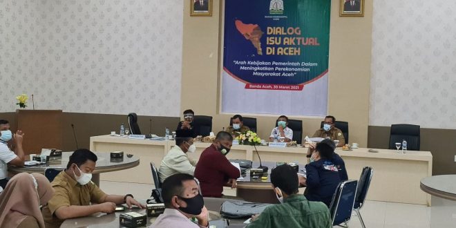Kesbangpol Jaring Masukan soal Potensi Konflik Sosial di Aceh