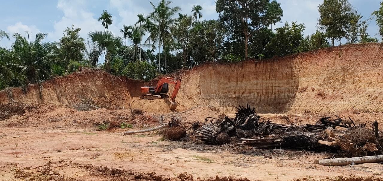 Polda Aceh Amankan 3 Lokasi Tambang Ilegal di Lhokseumawe