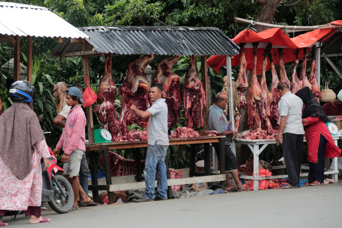Ini Lokasi Pasar Meugang dan Kuliner Ramadan di Banda Aceh