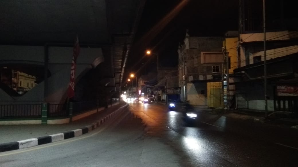Jalanan Sepi, Tak Ada Takbiran Keliling di Kota Medan