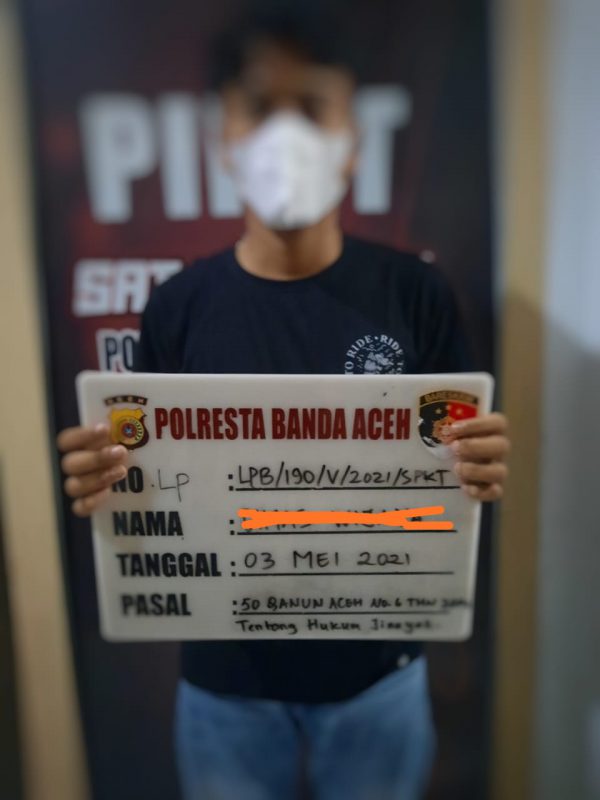 4 Hari Kenalan di Instagram, Pria asal Banda Aceh Setubuhi Anak di Bawah Umur