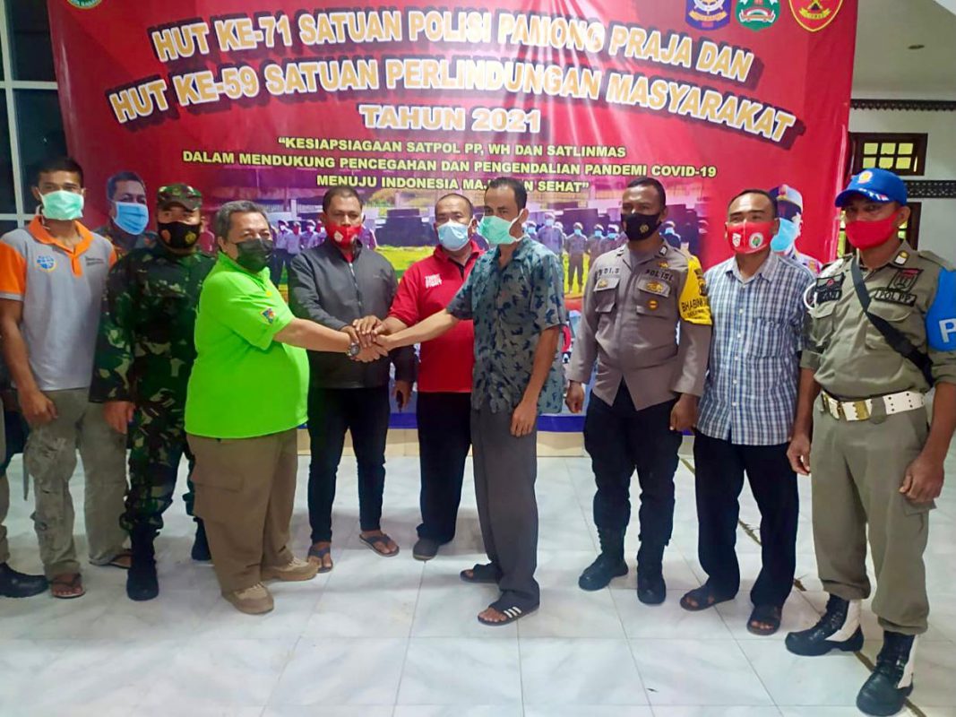 Satpol PP Tampar Warga di Sabang Berakhir Damai dan Dapat Sanksi
