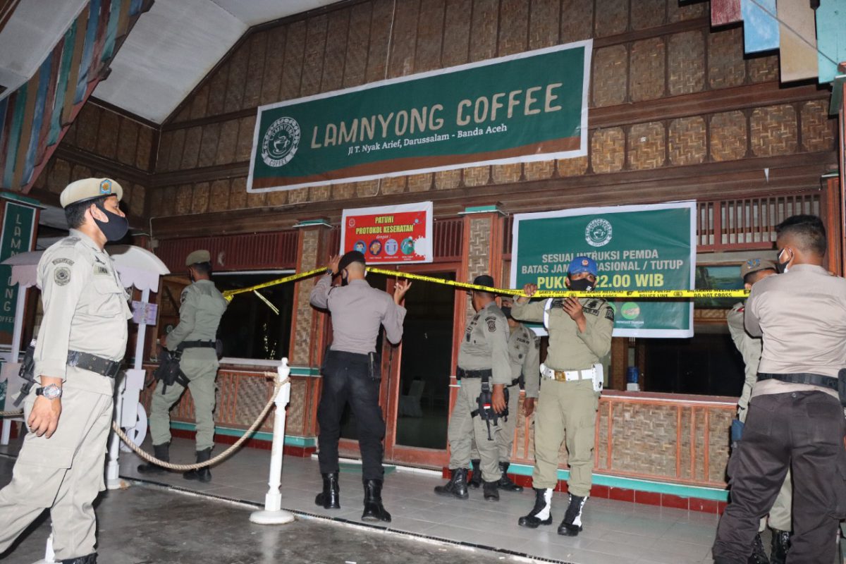 Cafe hingga Warnas Langgar Prokes akan Diberi Sanksi