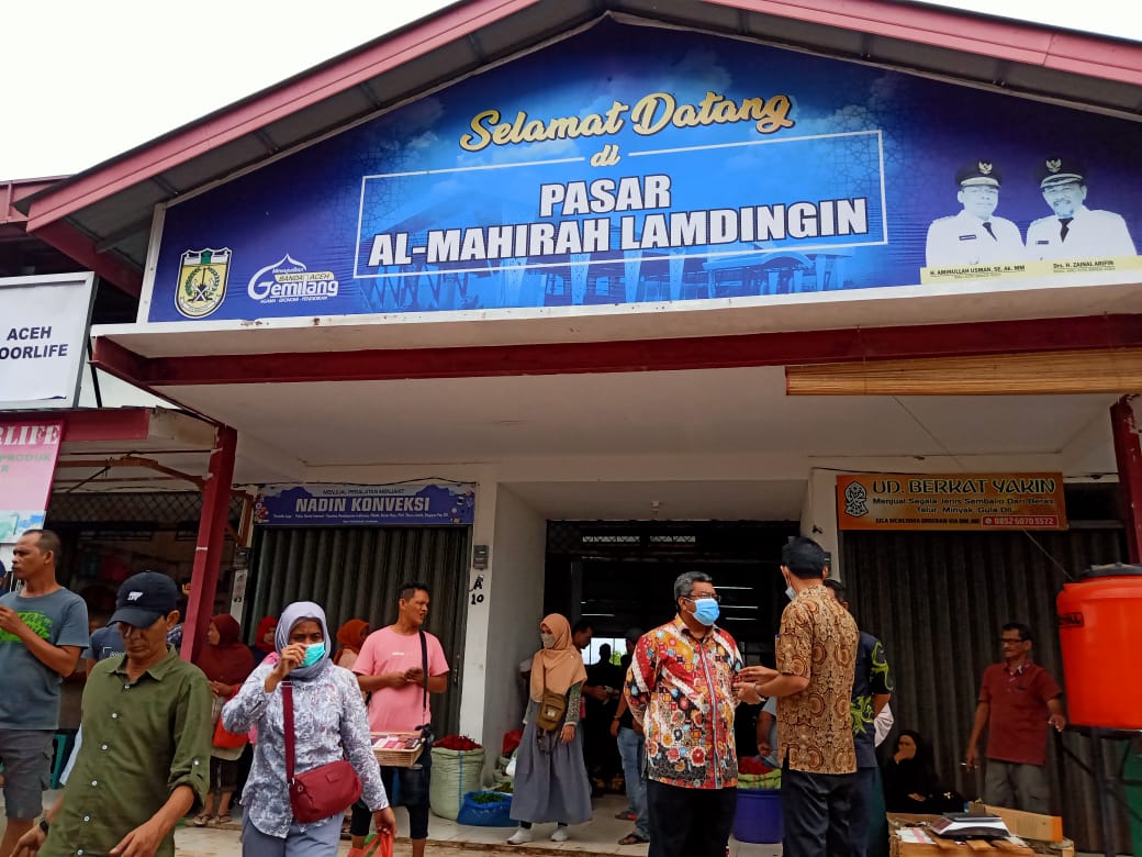 Sidak ke Pasar Al Mahirah, Ombudsman Temukan Parkir Masih Semrawut
