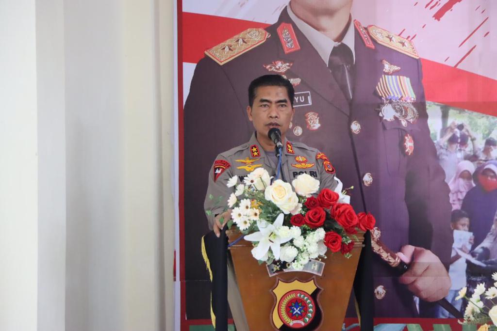 Kapolda Aceh Ingatkan Anggotanya untuk Tidak Buat Kerumunan