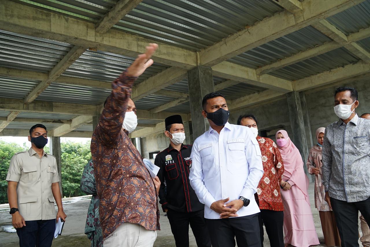 RS Regional Meulaboh, Safaruddin: Ditargetkan Rampung Pada 2023
