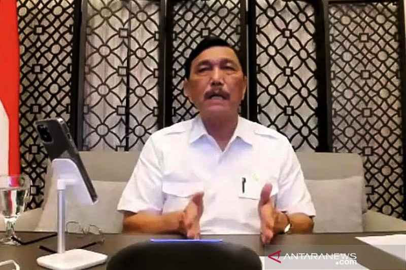 Menko Luhut: Perintah Presiden Rakyat Tidak Boleh Kelaparan