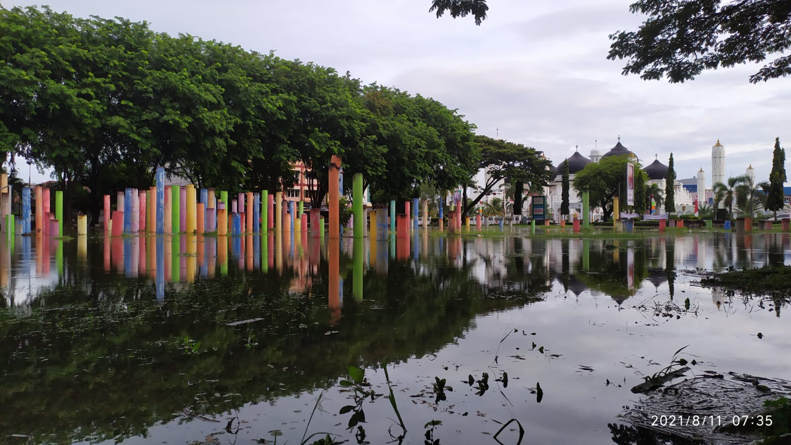 412 Warga Mengungsi Akibat Banjir dan Longsor di Aceh Besar