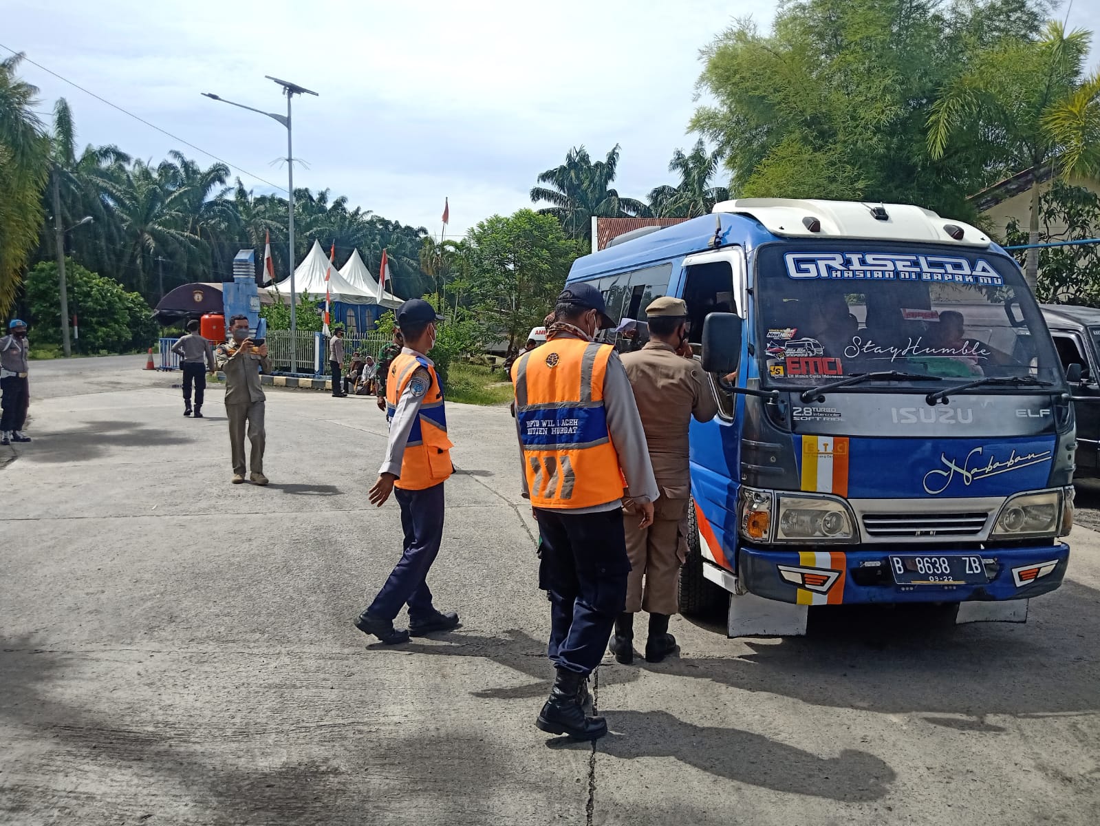 53 Unit Kendaraan Dipaksa Putar Balik di Perbatasan Aceh-Sumut