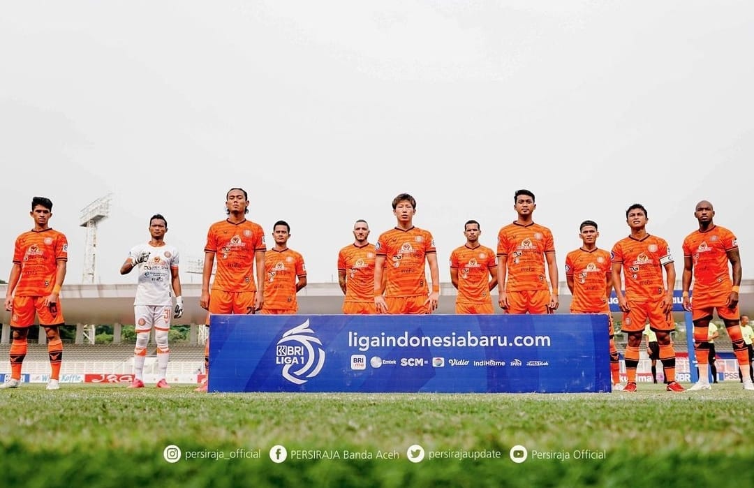 Kembali Kalah, Persiraja Banda Aceh Semakin Terpuruk di Dasar Klasemen