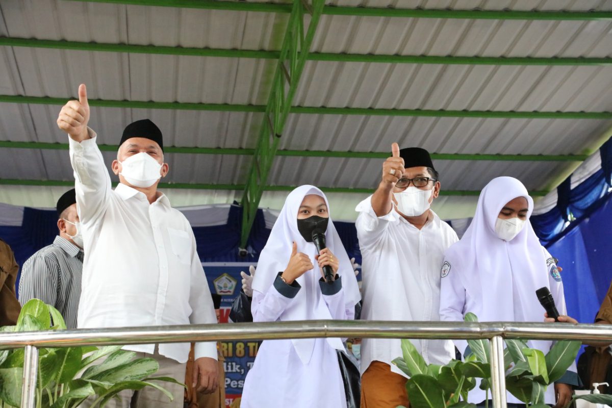 Vaksinasi Siswa, Kadisdik: Kami Paham tidak Mudah, Tapi Kita Akan Berupaya Bersama-Sama