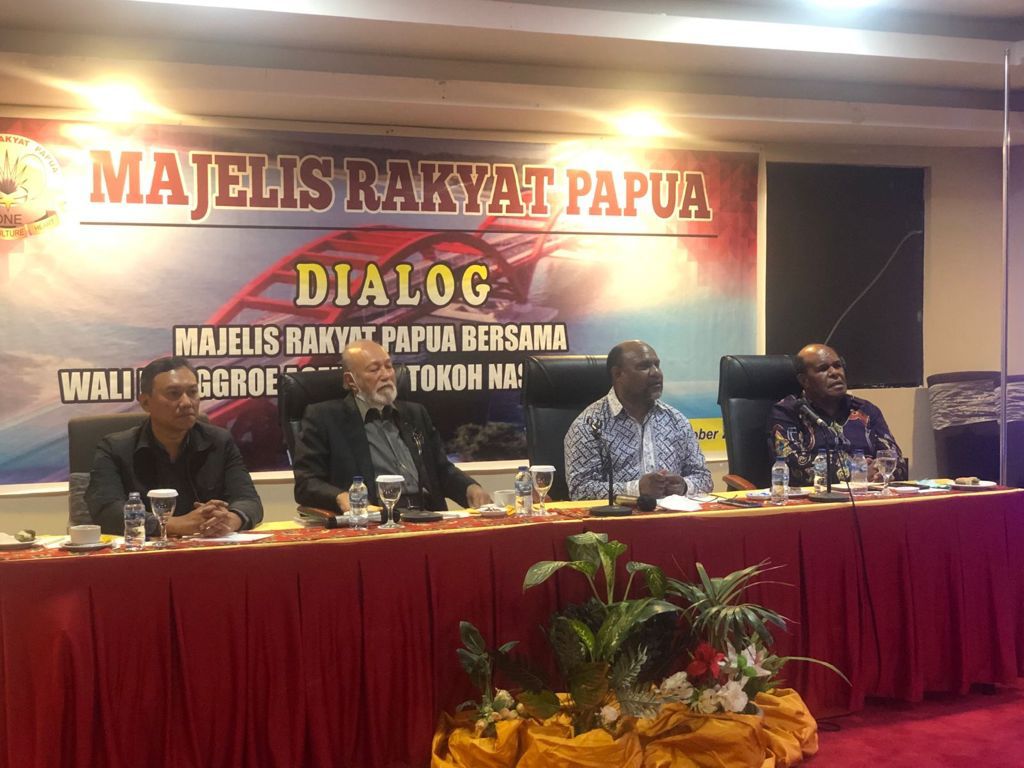 Gelar Pertemuan, Wali Nanggroe dan Majelis Rakyat Papua Bakal Buat MoU Kekhususan