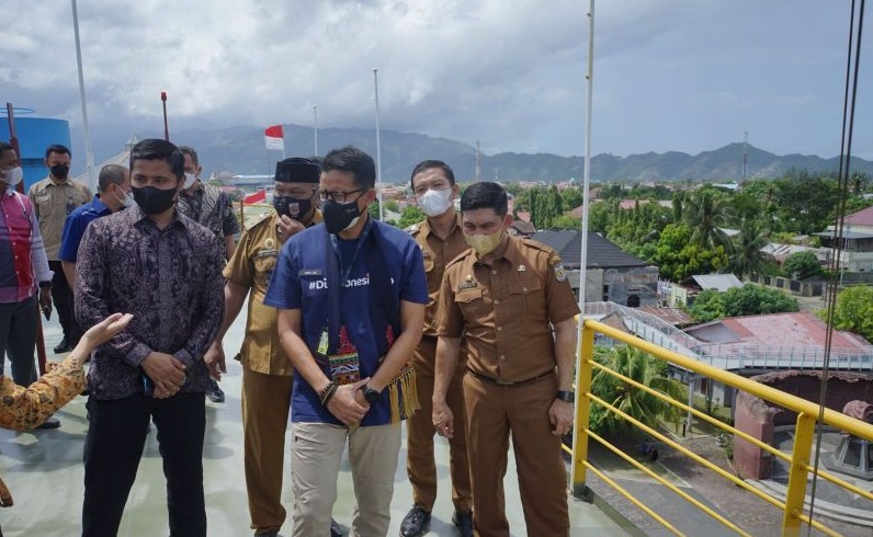 Menparekraf Siapkan PLTD Apung Jadi Wisata Berbasis Edukasi Bencana