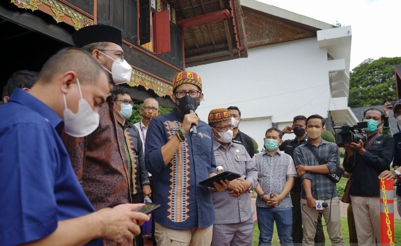 Menparekraf Ingin Kuliner Mi Aceh Bisa Tembus Pasar Eropa