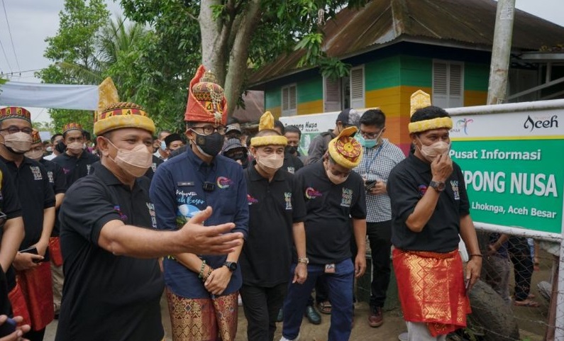 Pemerintah Bakal Buka Pintu Wisata Bagi Wisman ke Aceh