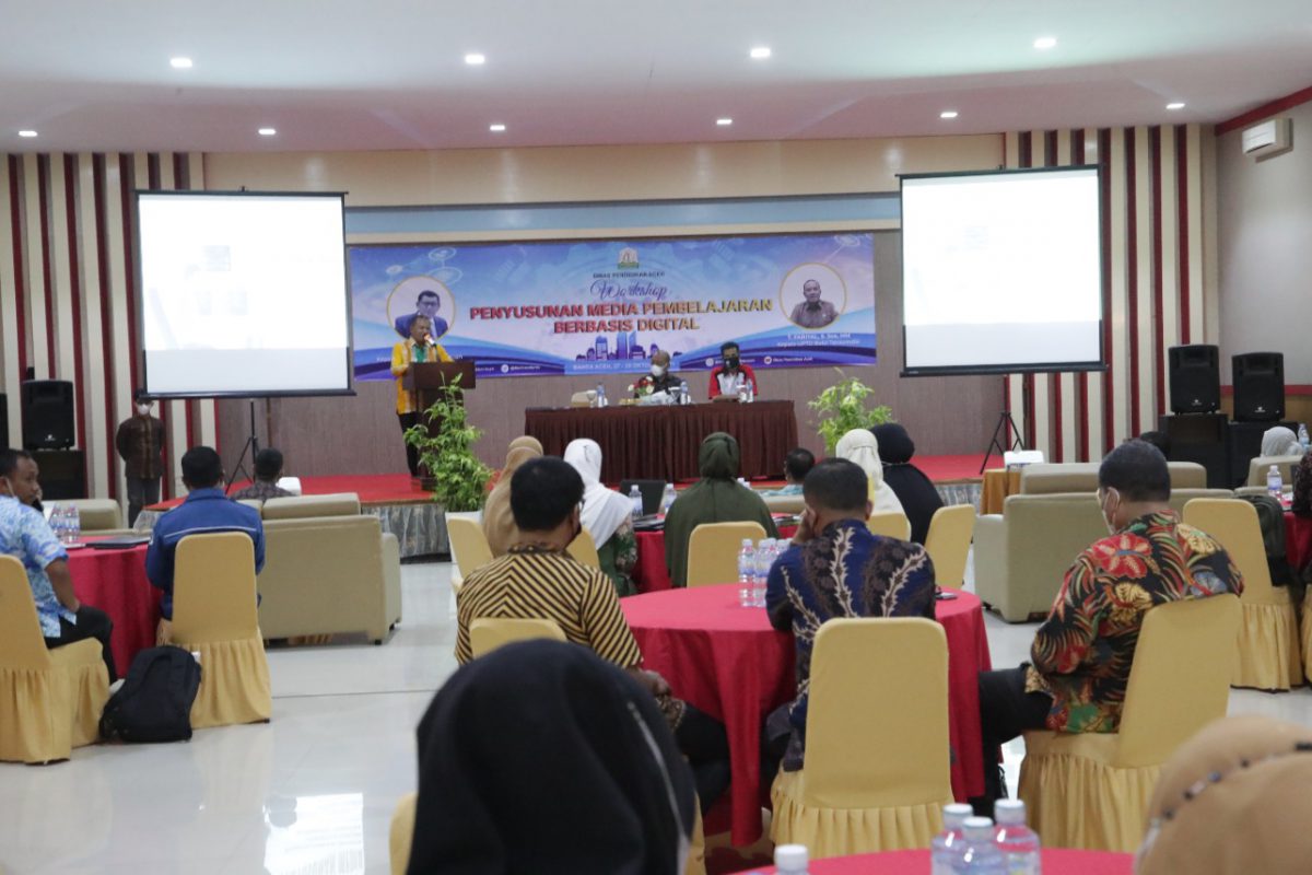UPTD Balai Tekkomdik Gelar Workshop Penyusunan Media Pembelajaran Berbasis Digital