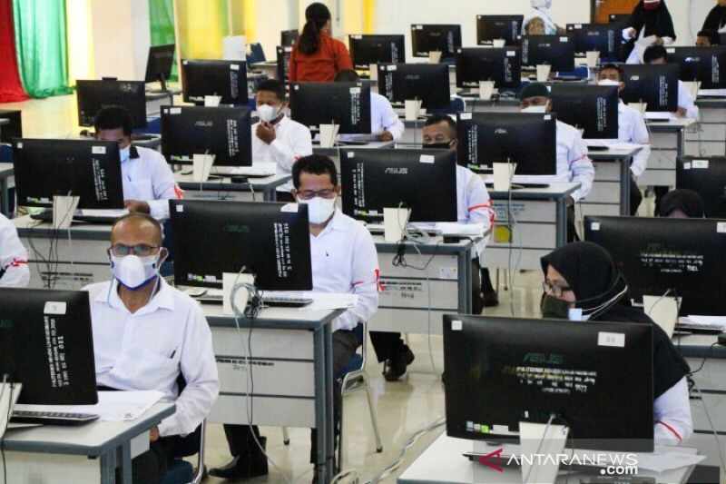 789 Calon PPPK Kanwil Kemenag Aceh Ikuti Ujian Kompetensi