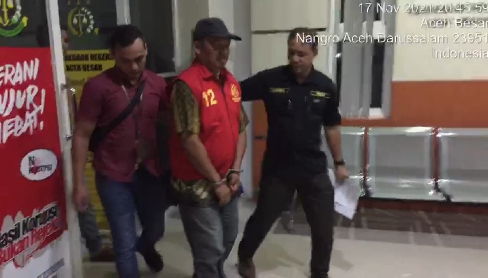 Terpidana Penelantaran Keluarga Ditangkap Kejari Aceh Besar