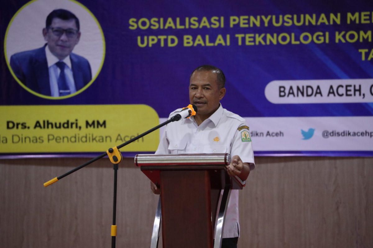 Balai Tekkomdik Aceh Sosialisasi Pembelajaran Berbasis Digital