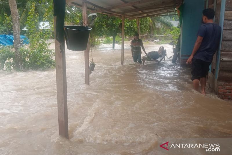 Banjir Landa Enam Gampong di Aceh Timur