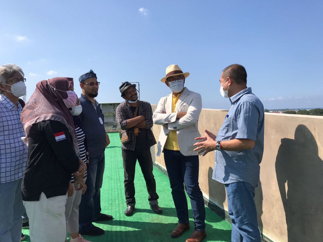 Ridwan Kamil Kunjungi Museum Tsunami Aceh