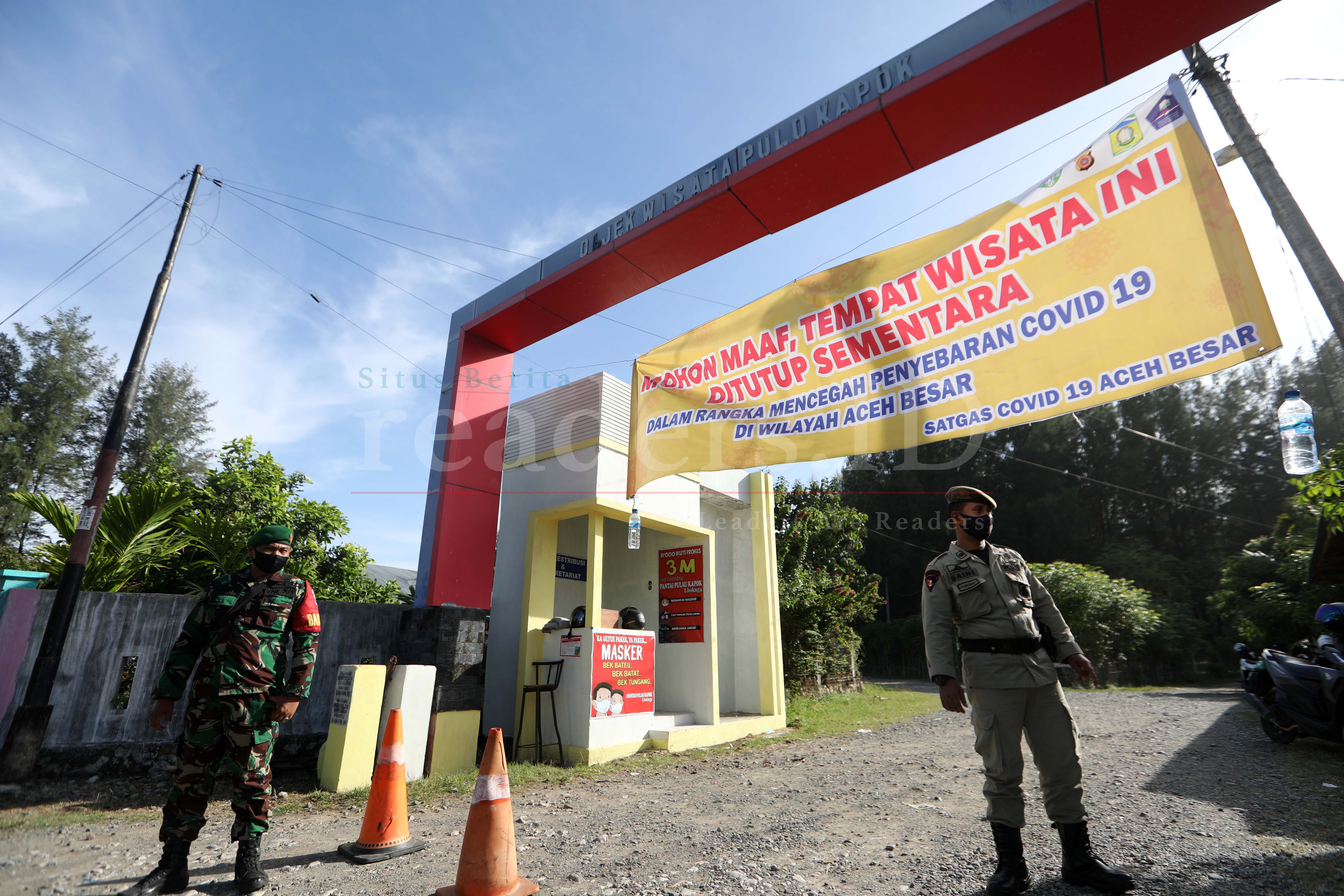 Sejumlah Objek Wisata di Aceh Besar Kembali Dibuka