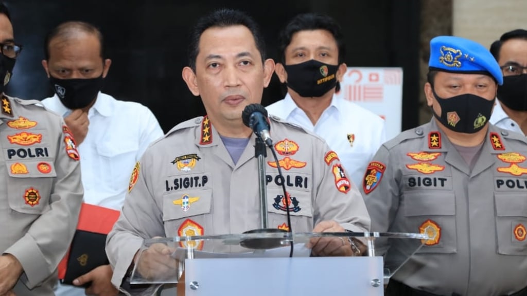 Rekam Jejak Komjen Listyo Sigit, Calon Kapolri Pilihan Jokowi
